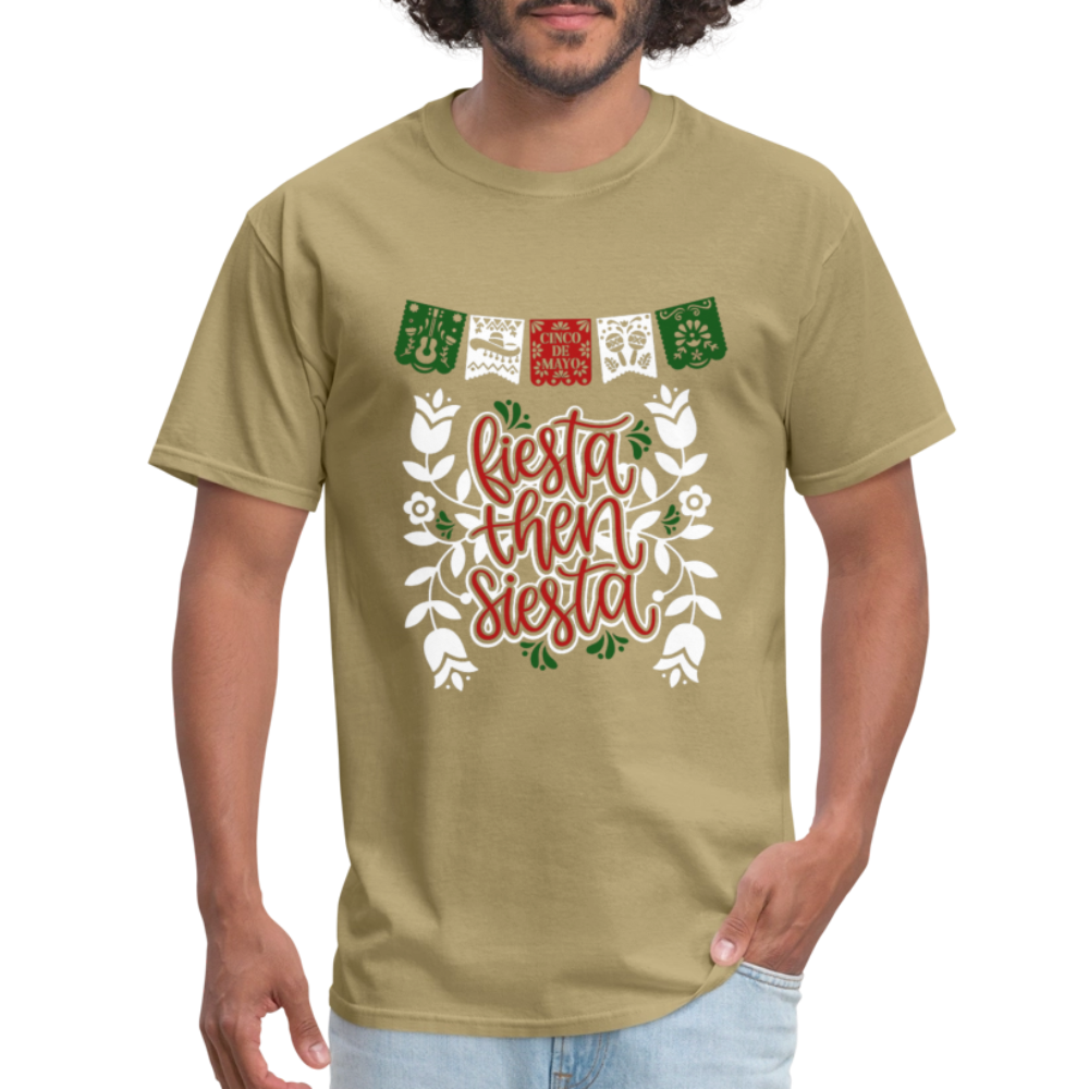 Cinco De Mayo Siesta Classic T-Shirt - khaki