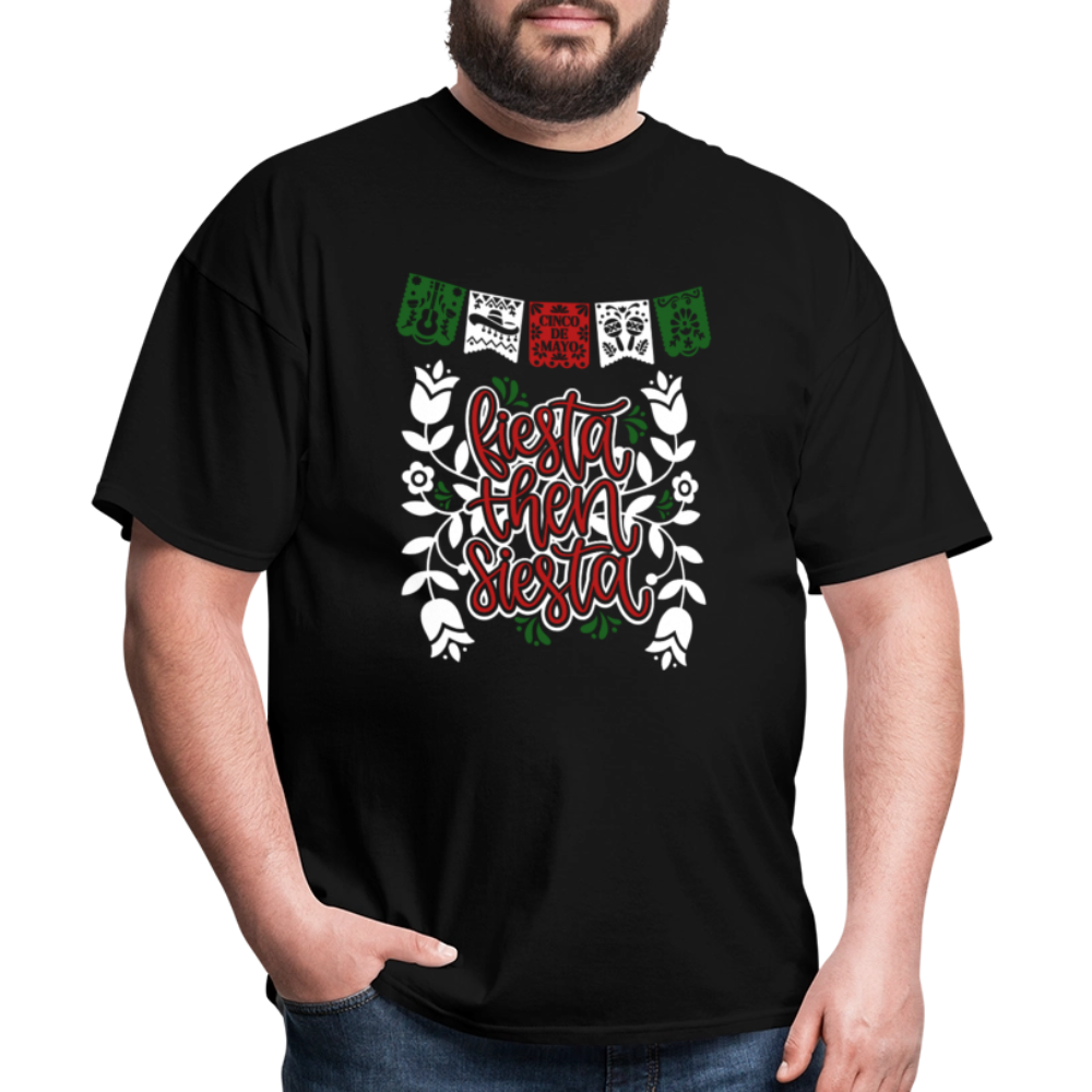Cinco De Mayo Siesta Classic T-Shirt - black