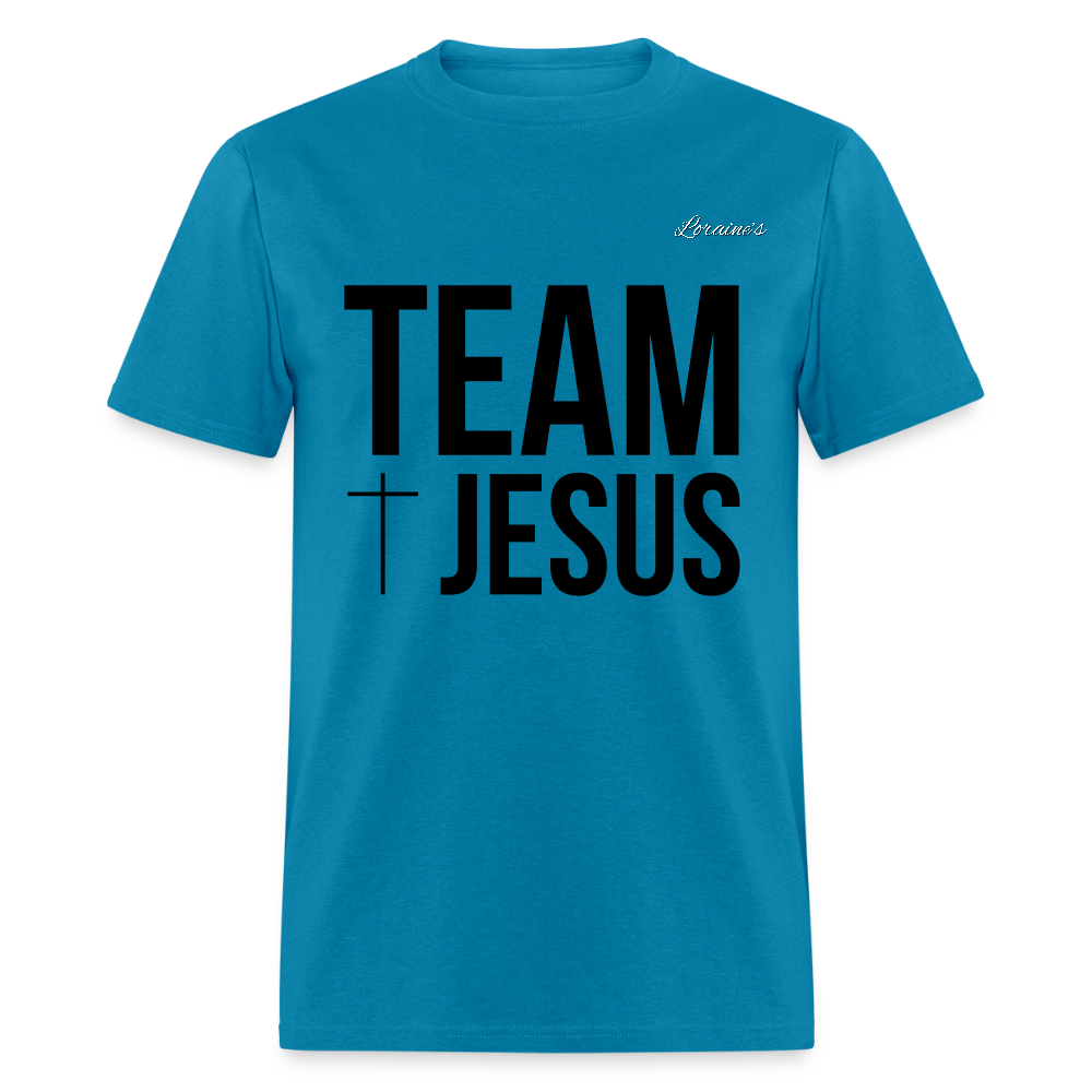 Team Jesus Classic T-Shirt - turquoise