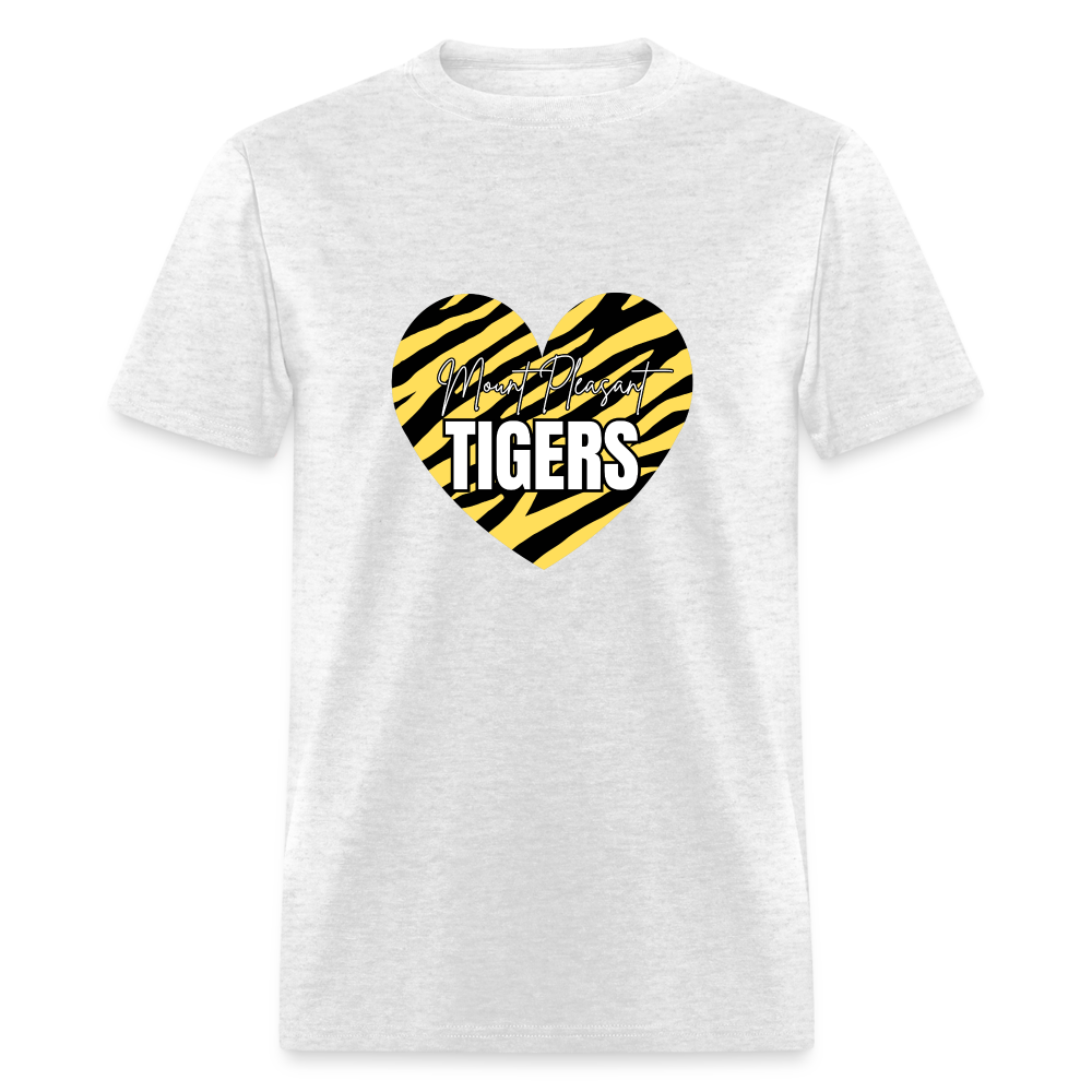 Tiger heart Unisex Classic T-Shirt - light heather gray