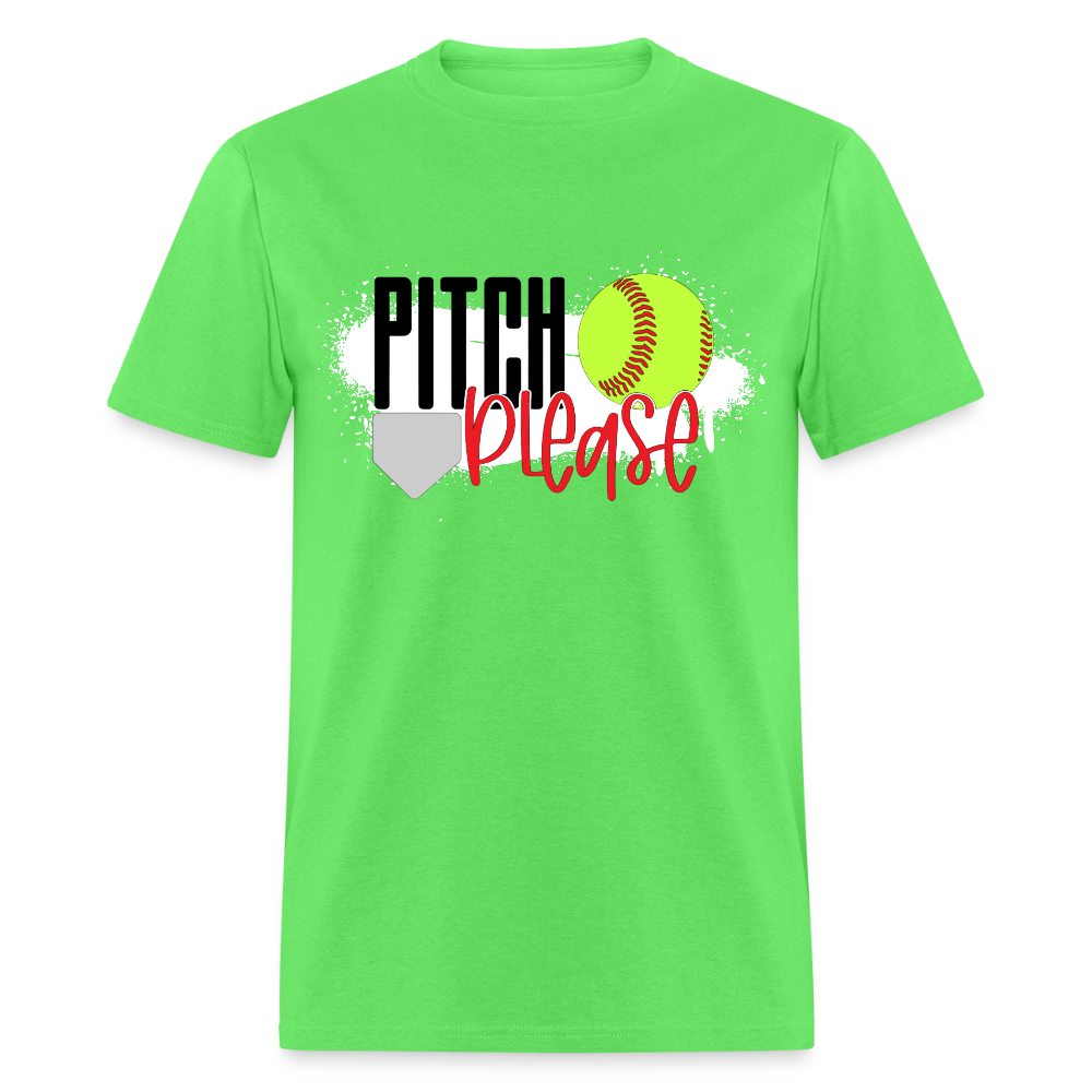 Pitch Please Classic T-Shirt - kiwi