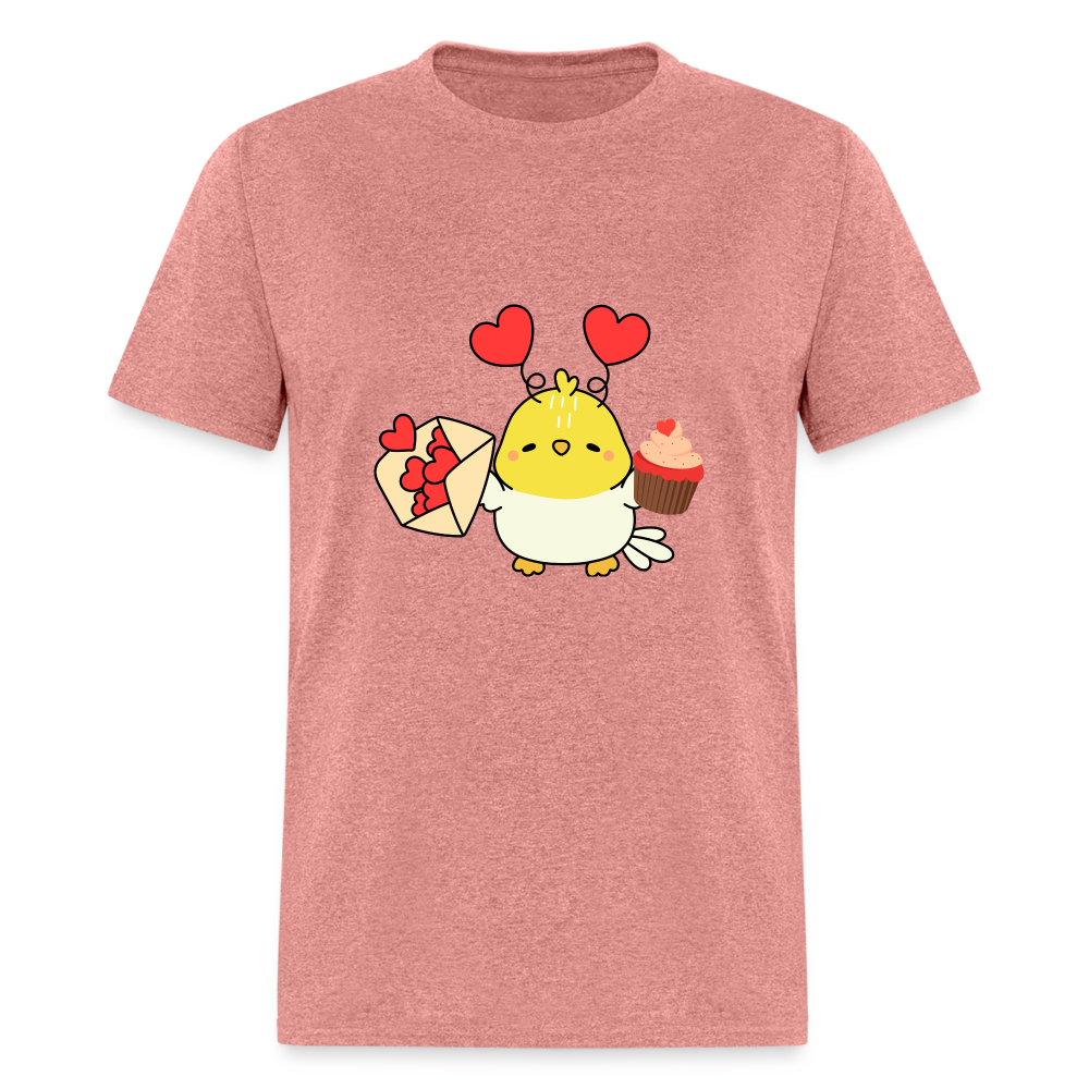 Sweet Chick Unisex Classic T-Shirt - heather mauve