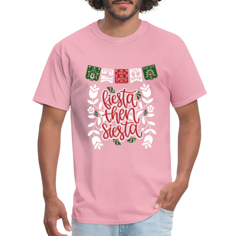 Cinco De Mayo Siesta Classic T-Shirt - pink