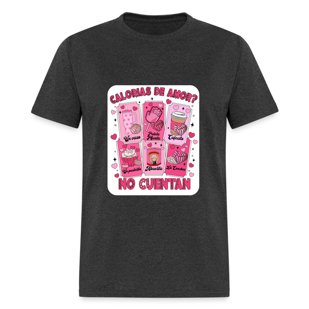 Calorias De Amor Unisex Classic T-Shirt - heather black