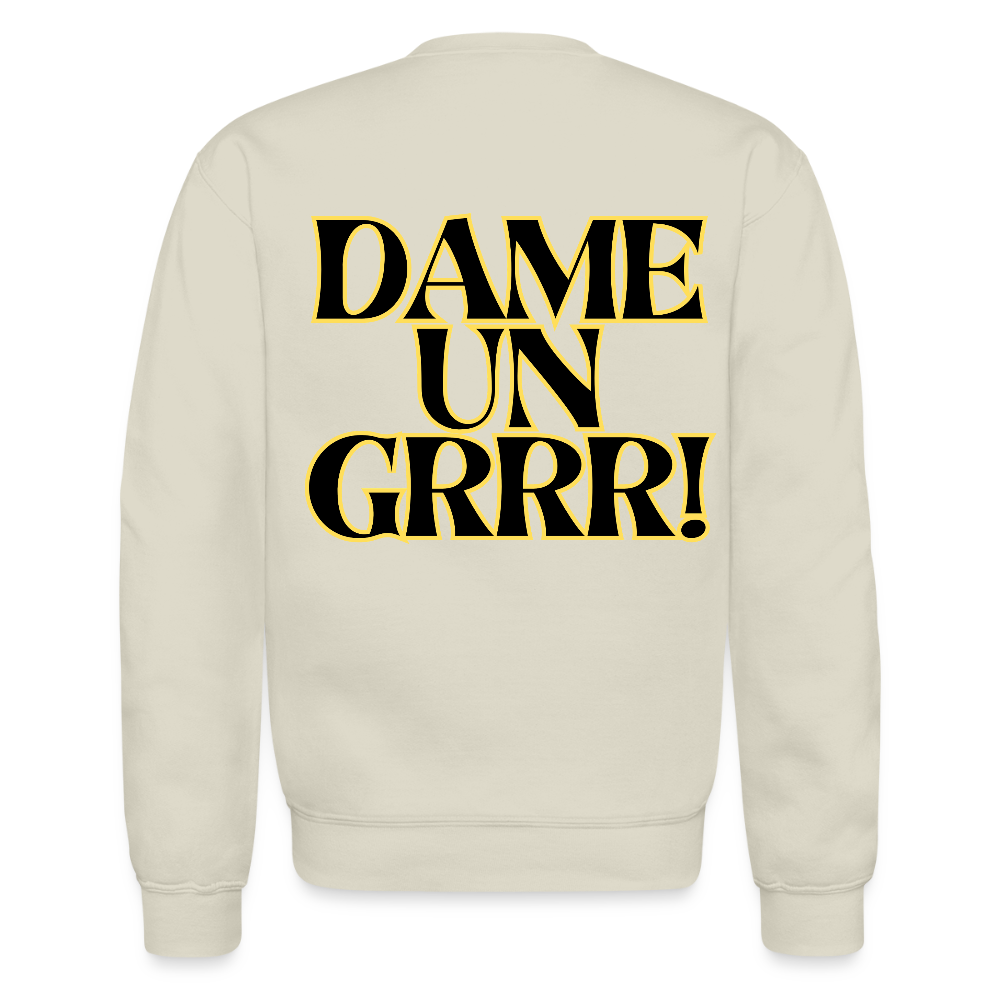 Solo aquí por el Tigre! Crewneck Sweatshirt - Sand