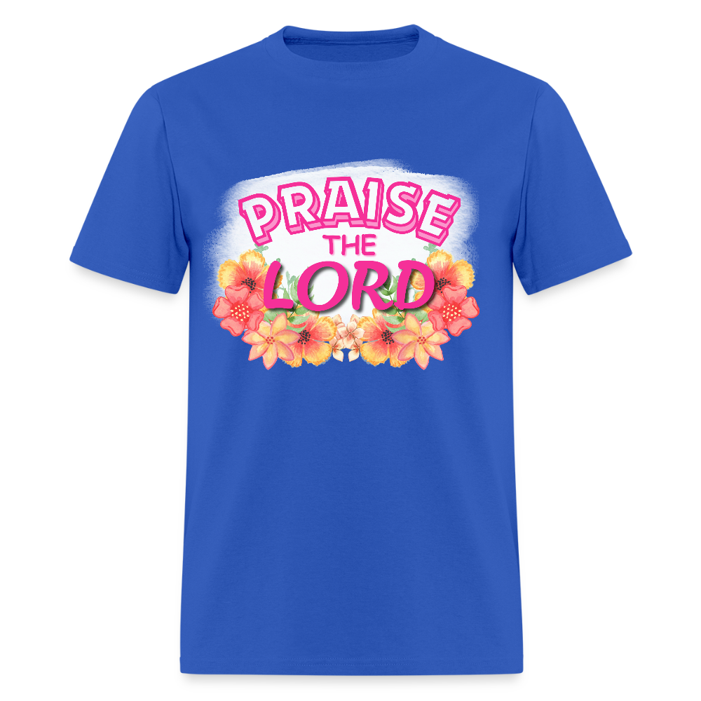 Praise the Lord Unisex Classic T-Shirt - royal blue