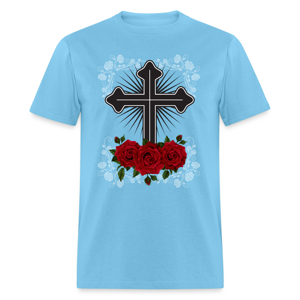 John 3:16 Classic T-Shirt - aquatic blue