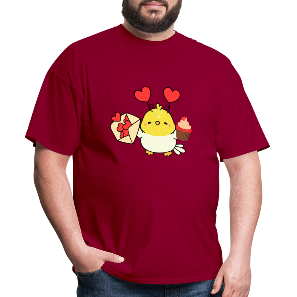 Sweet Chick Unisex Classic T-Shirt - dark red