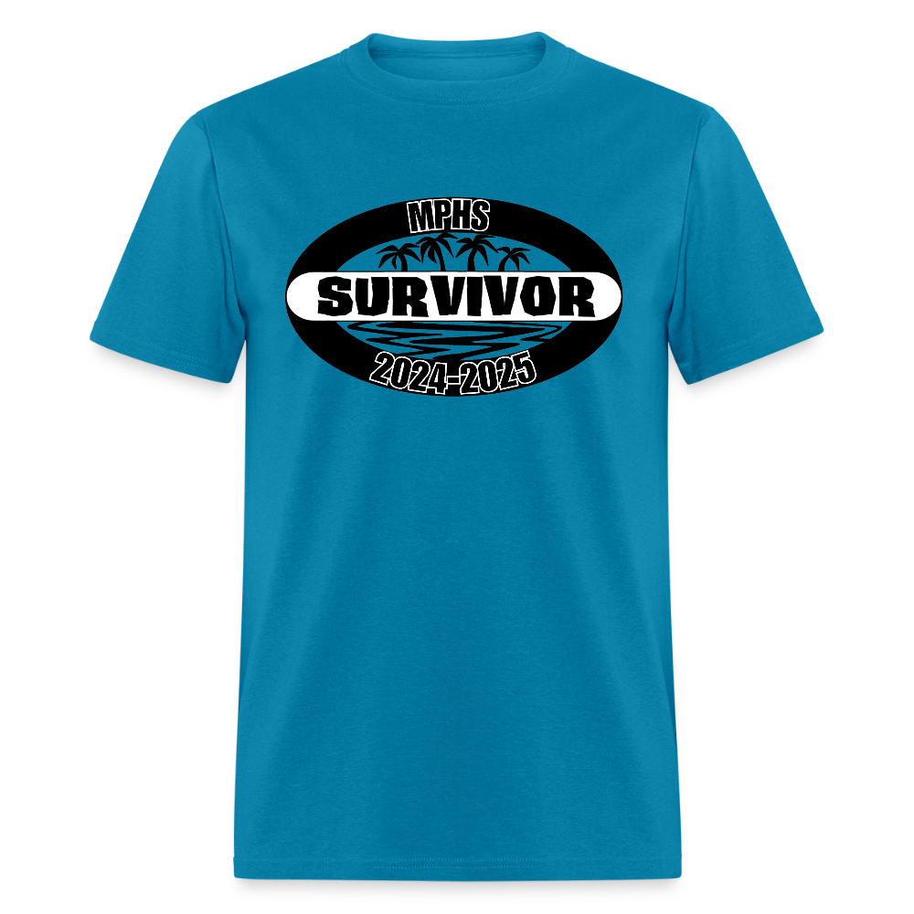 MPHS Survivor 24-25 Unisex Classic T-Shirt - turquoise
