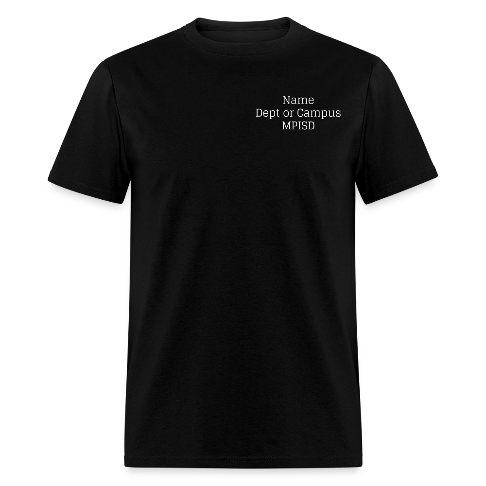 Custom MPISD Unisex Classic T-Shirt - black