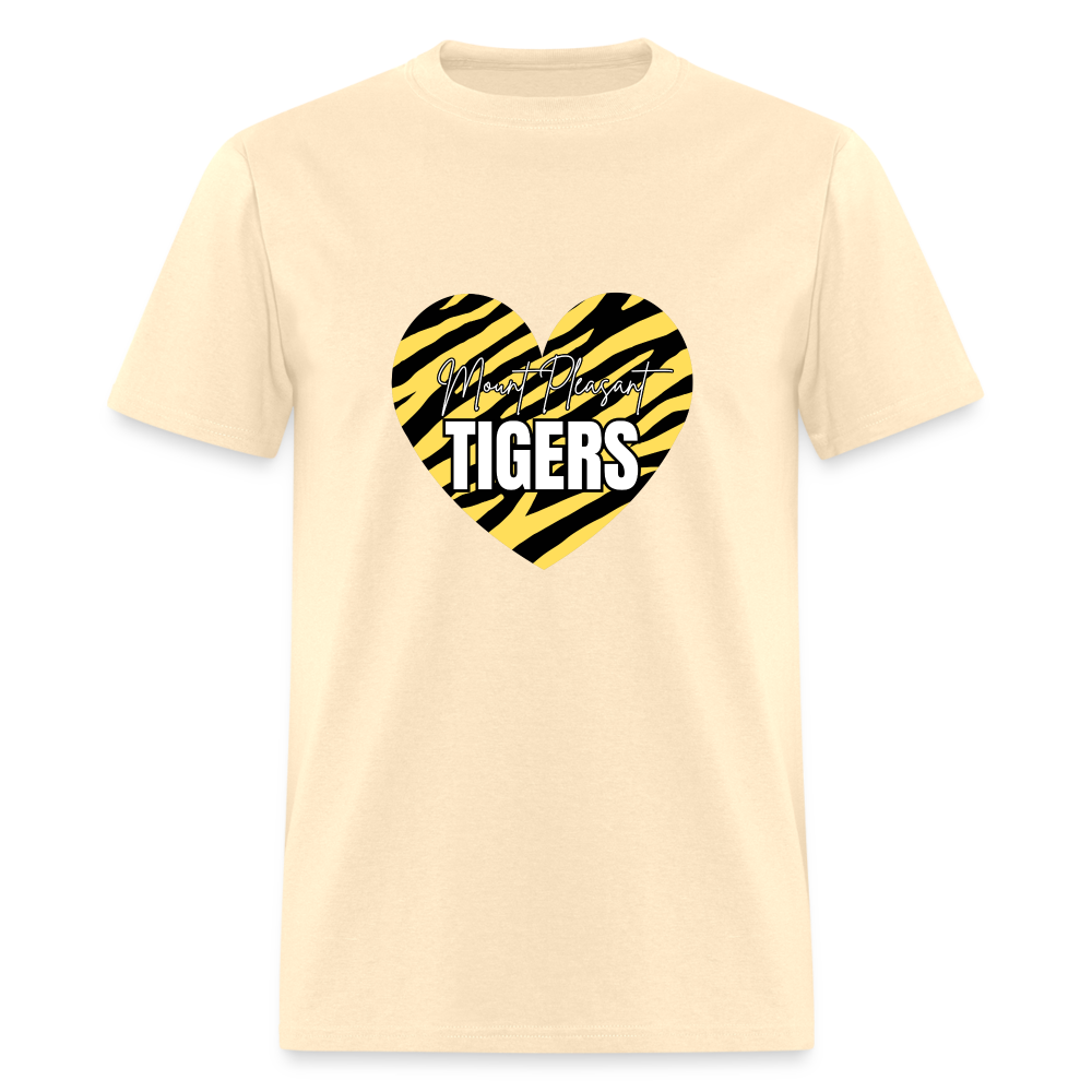 Tiger heart Unisex Classic T-Shirt - natural