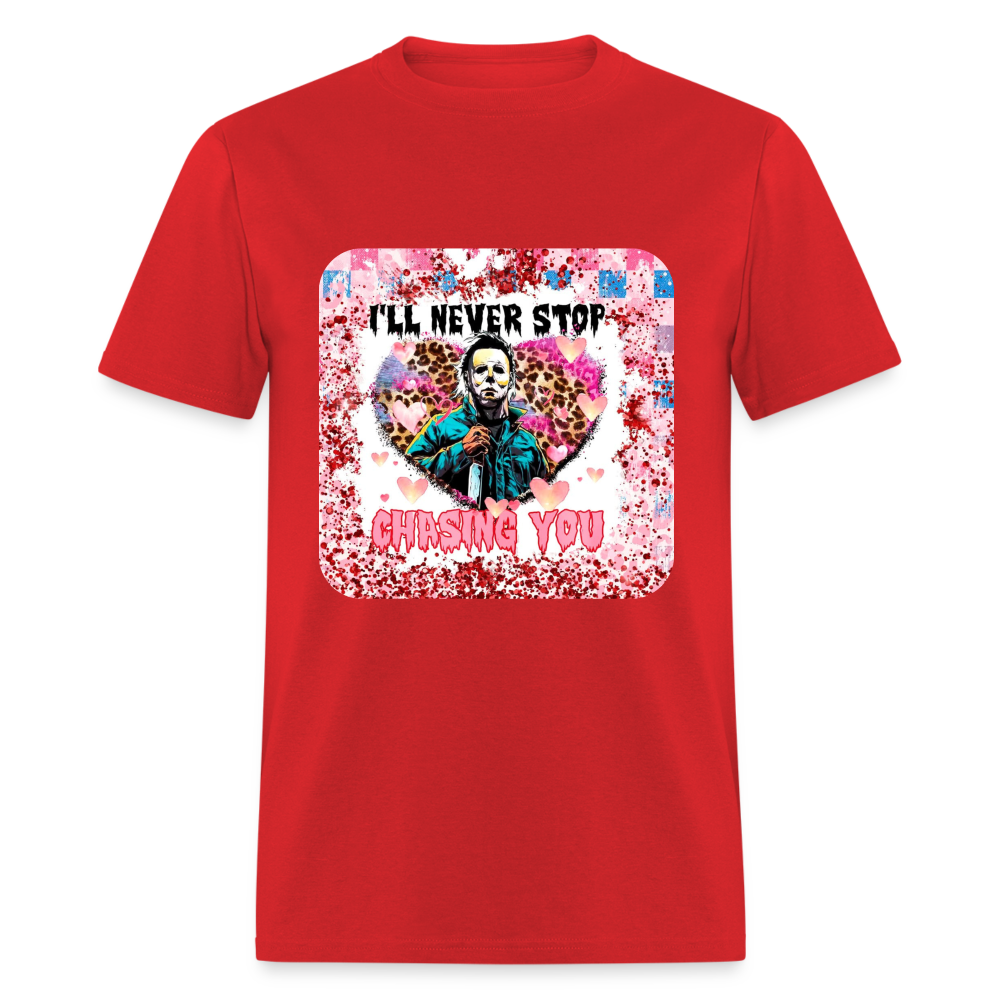 Jason Valentine Unisex Classic T-Shirt - red