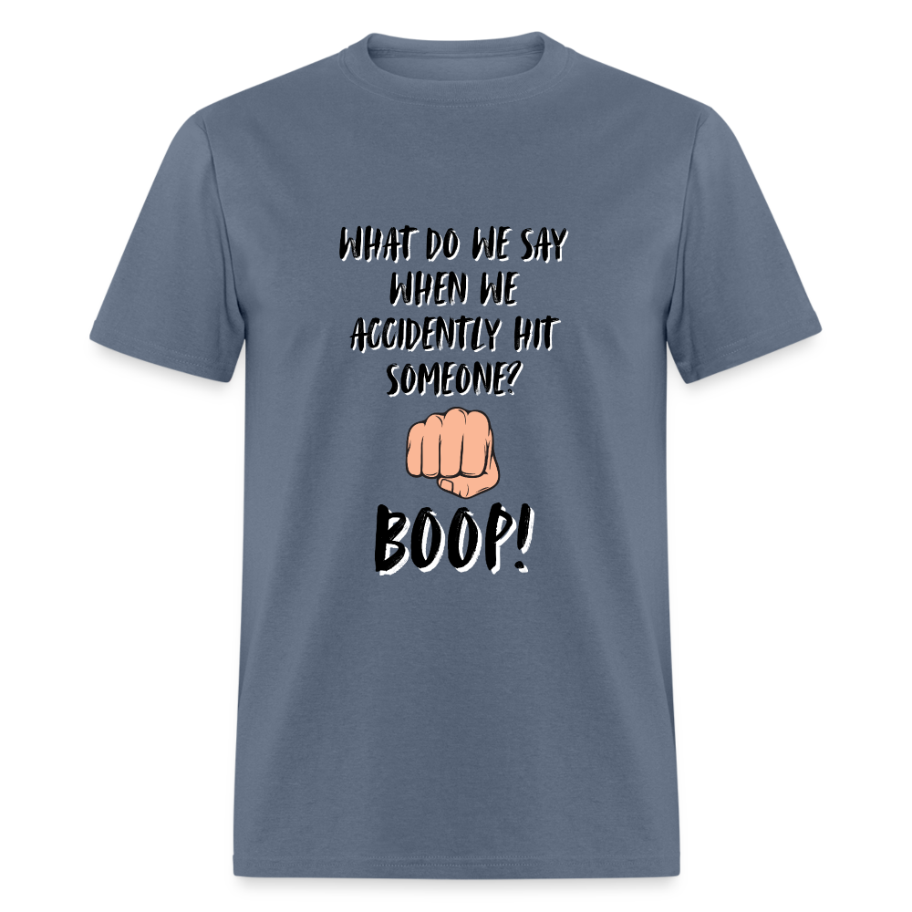 Accidental Boop Classic T-Shirt - denim