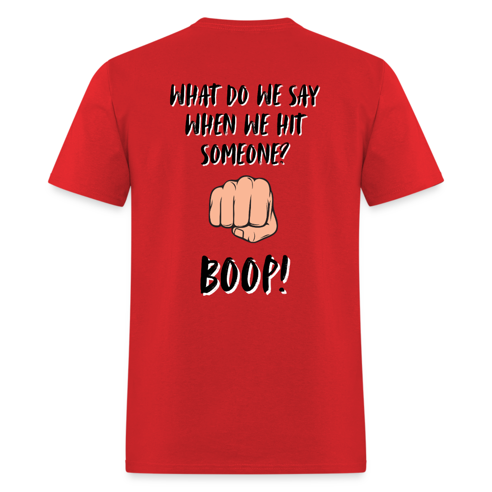 FWC Boop Classic T-Shirt - red