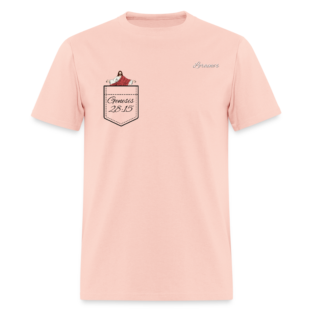 Genesis 28:15 Classic T-Shirt - blush pink