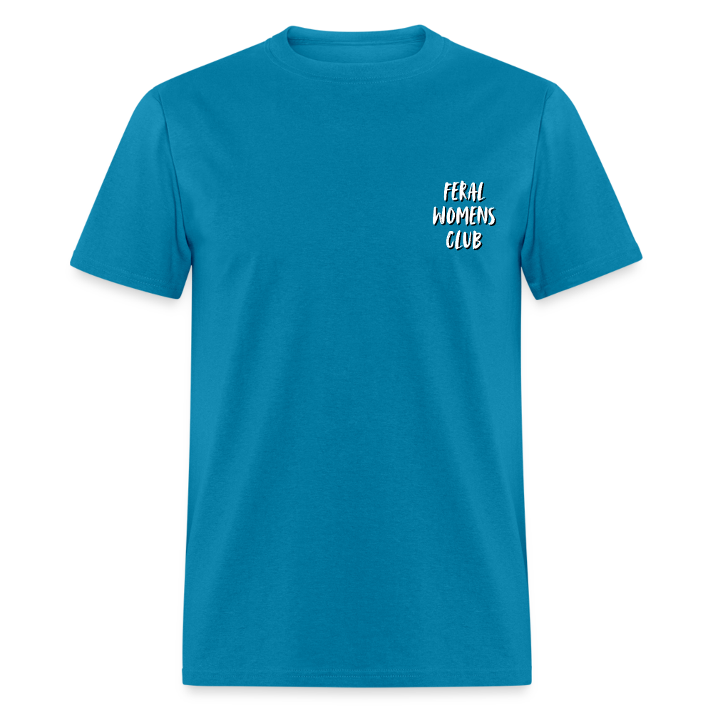 FWC Throat Punch Classic T-Shirt - turquoise