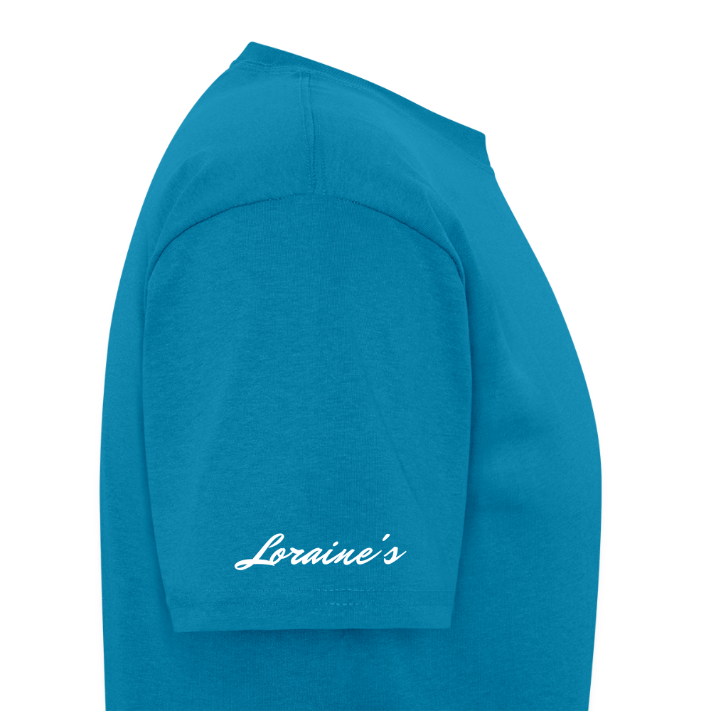 No Greater Treasure than a hot lunch! Classic T-Shirt - turquoise