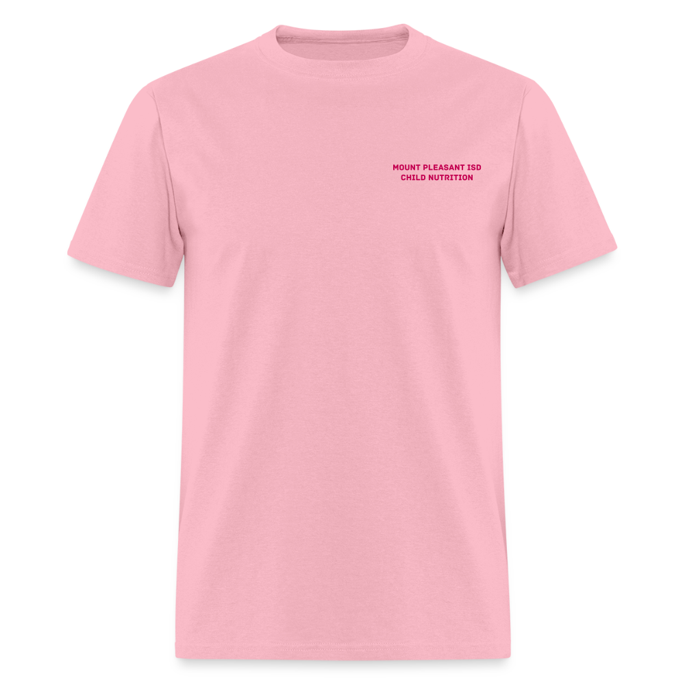 MPHS Nutrition Convo Hearts Classic T-Shirt - pink
