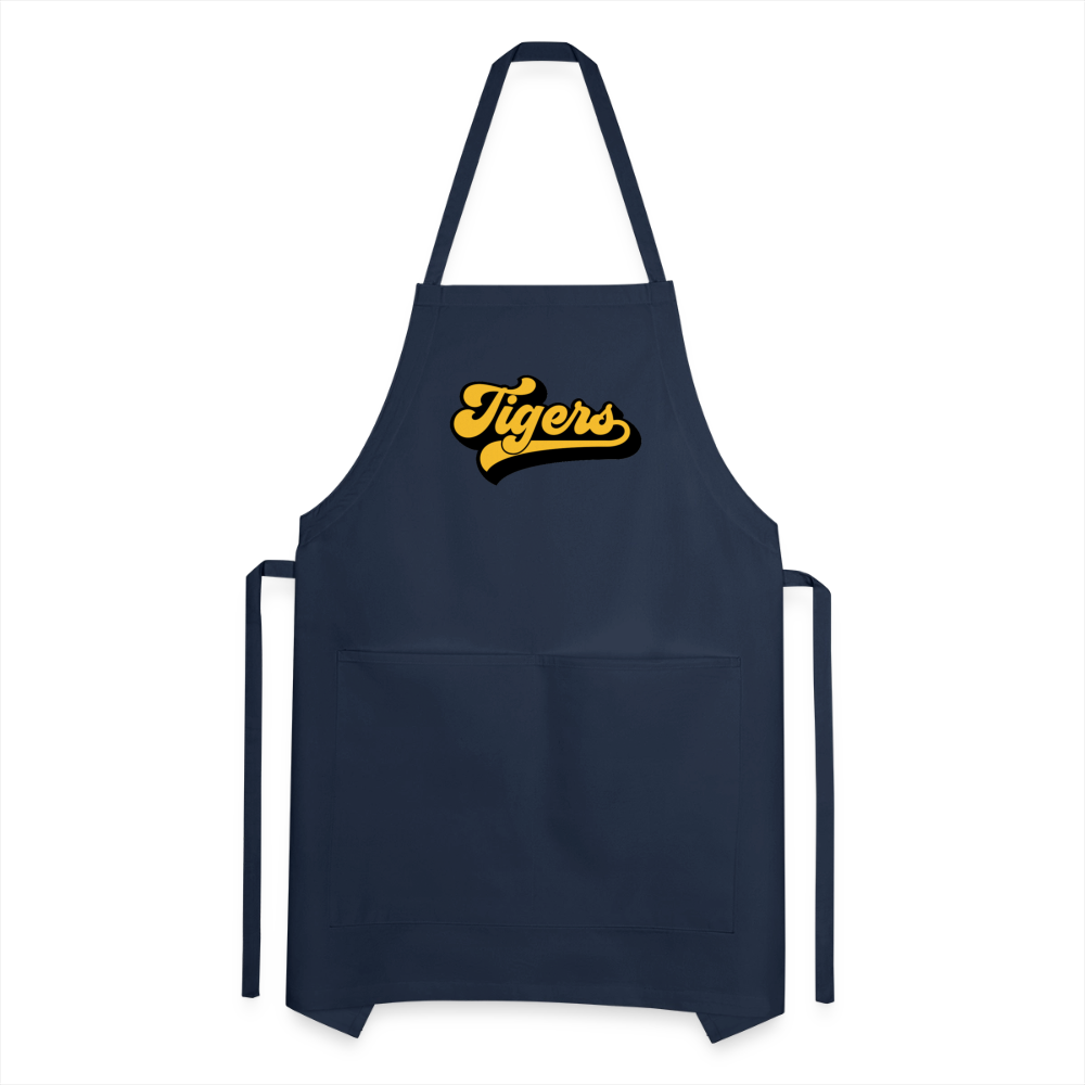 Tigers Adjustable Apron - navy