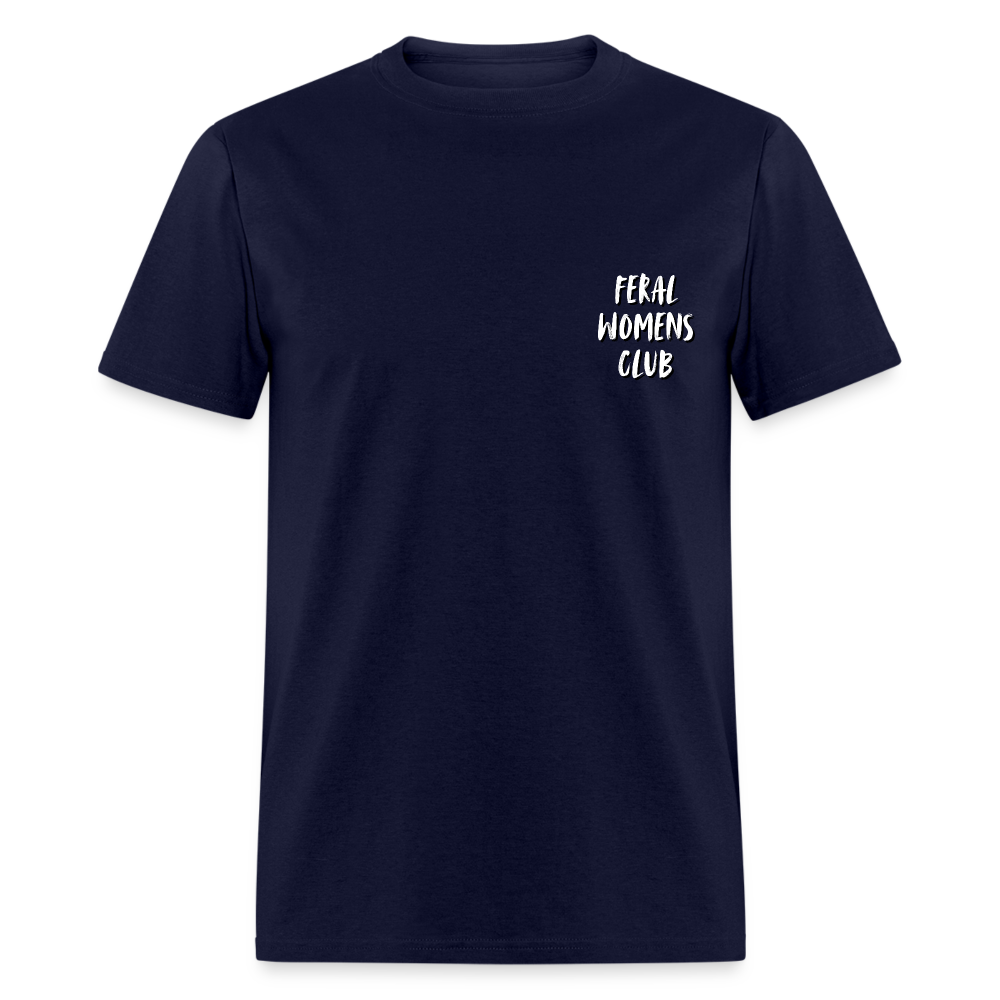 FWC Butterflies & High Blood Pressure Classic T-Shirt - navy