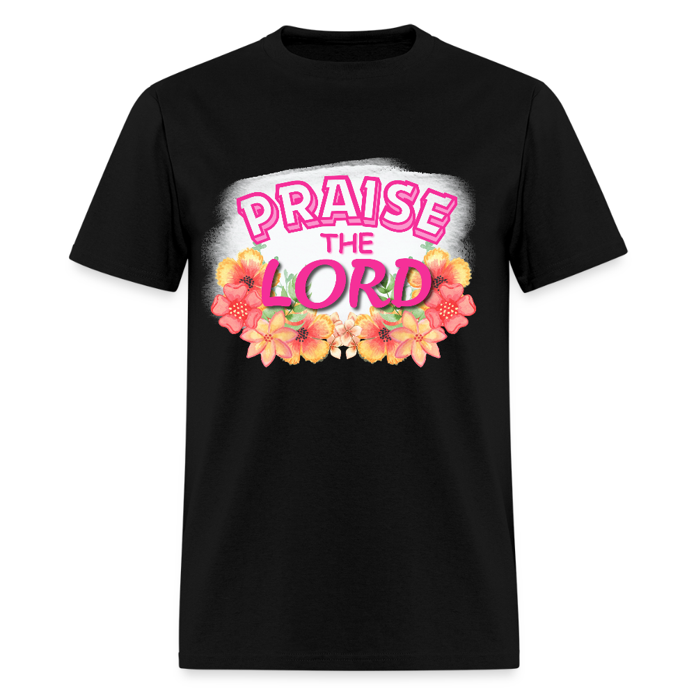 Praise the Lord Unisex Classic T-Shirt - black