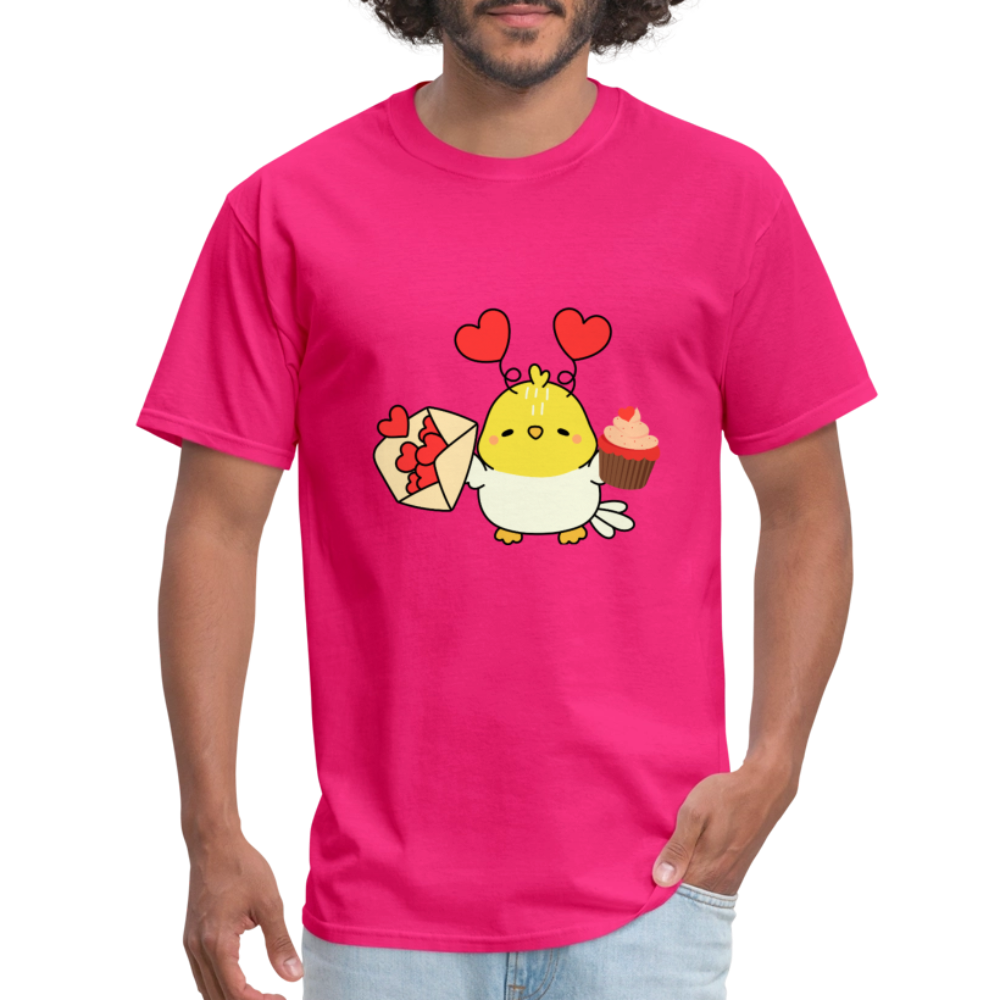 Sweet Chick Unisex Classic T-Shirt - fuchsia