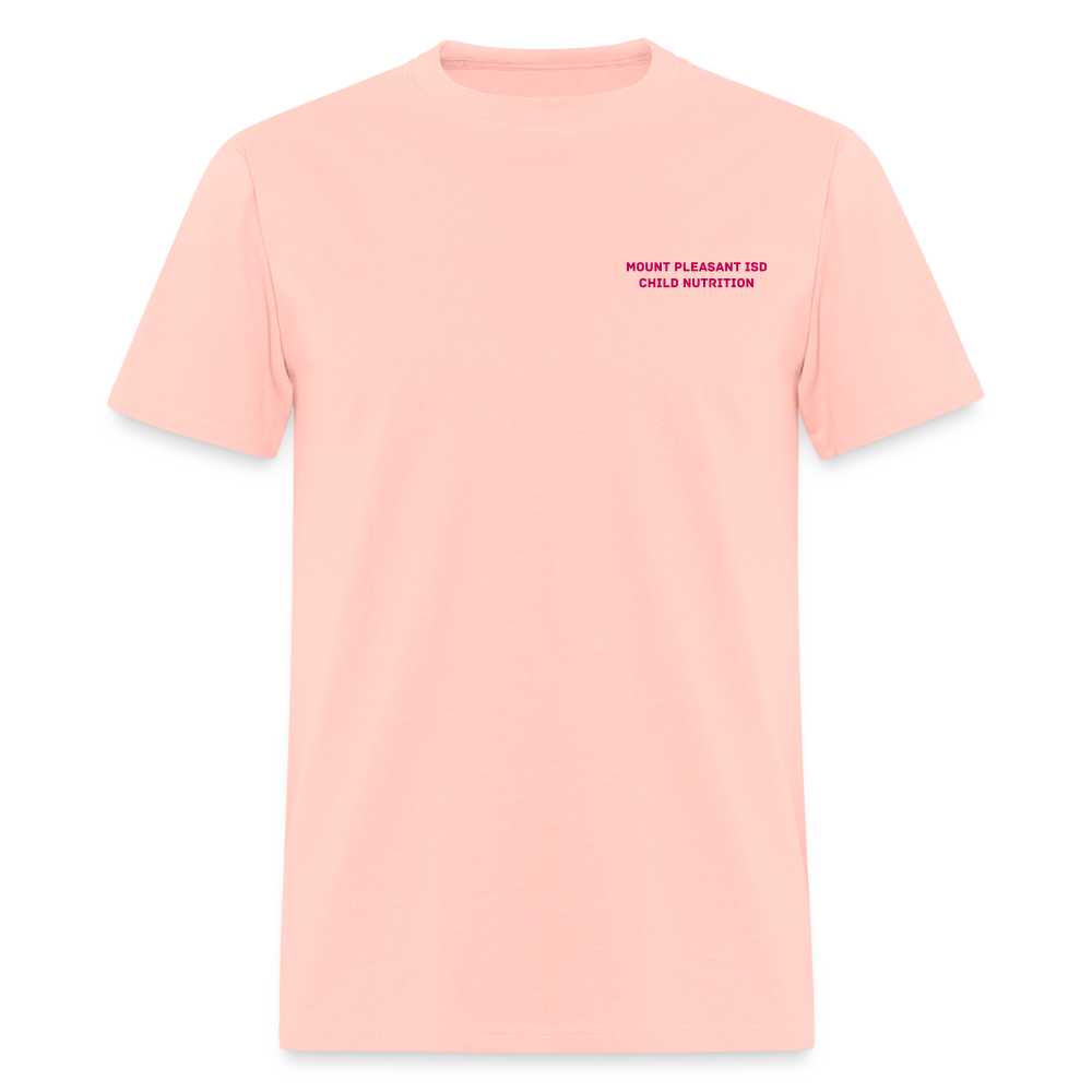 MPHS Nutrition Convo Hearts Classic T-Shirt - blush pink