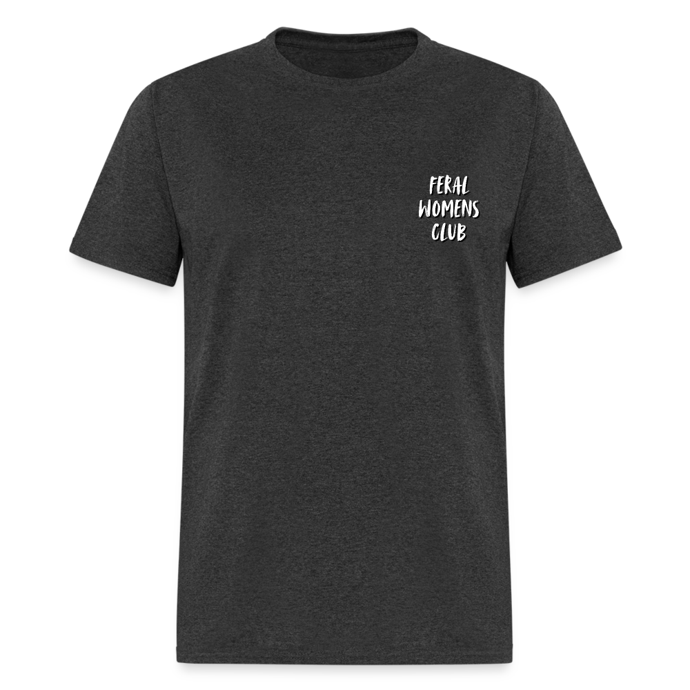 FWC Throat Punch Classic T-Shirt - heather black
