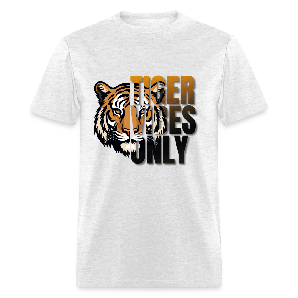 Customizable TVO: Tiger Vibes Only Classic T-Shirt - light heather gray