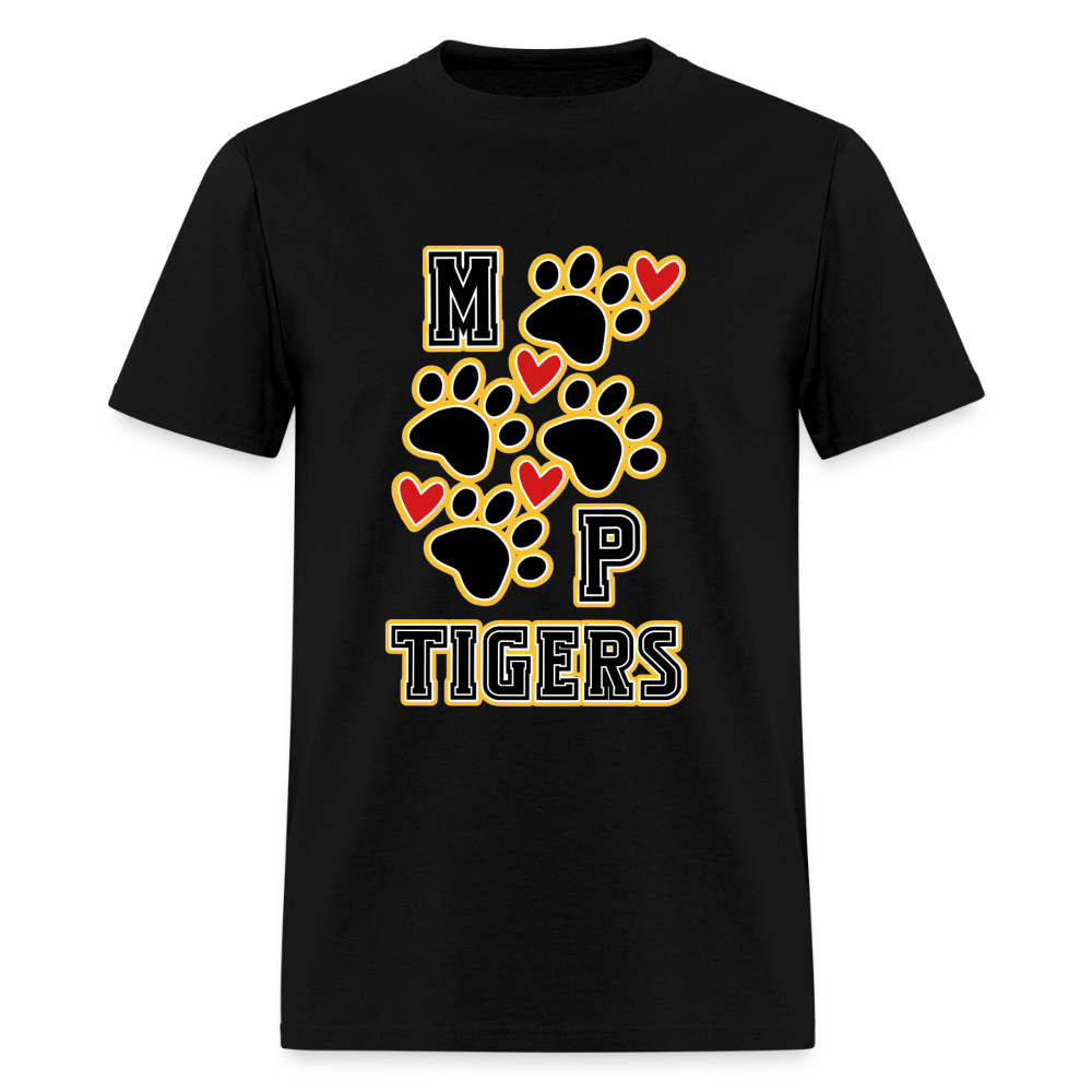 MP Tiger Heart & Sole T-Shirt | GILDAN 5000 - black