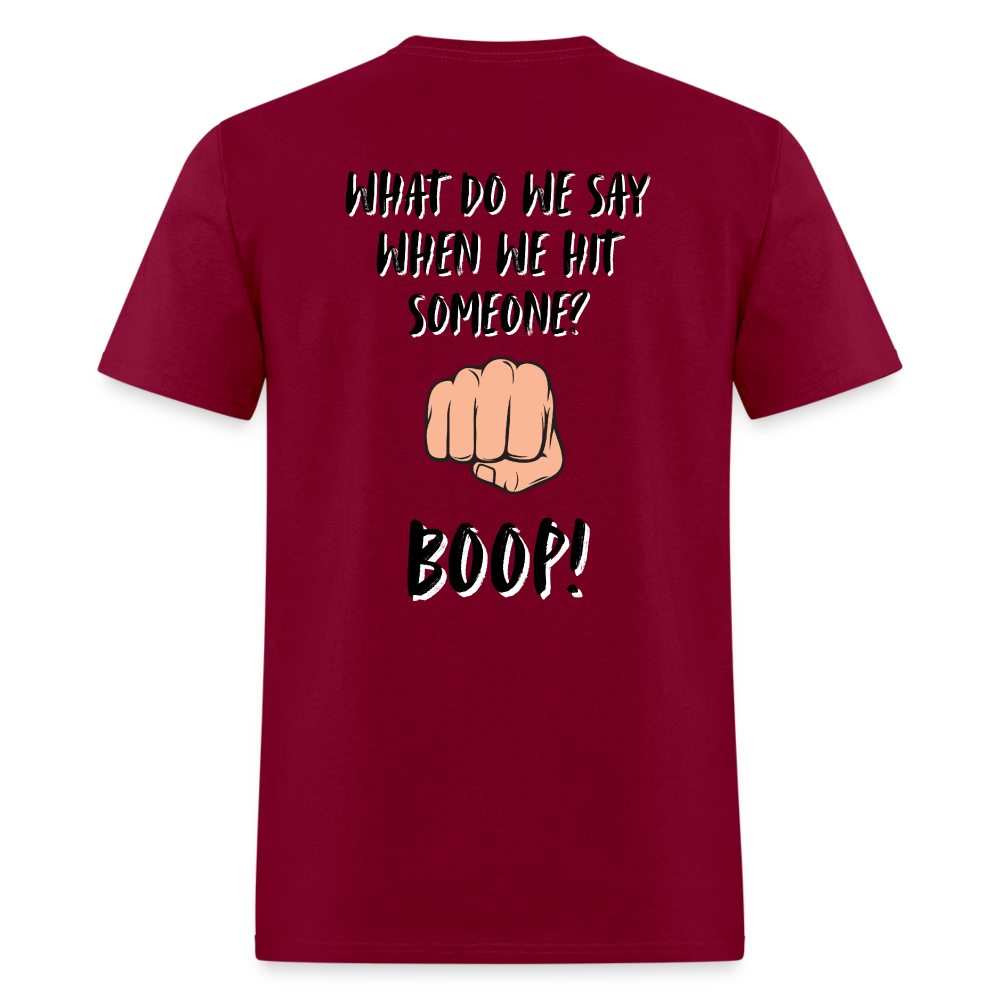 FWC Boop Classic T-Shirt - burgundy