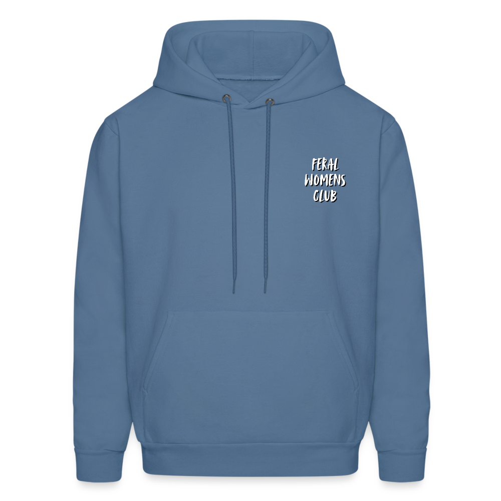 FWC Butterflies/ High blood Pressure Hoodie - denim blue