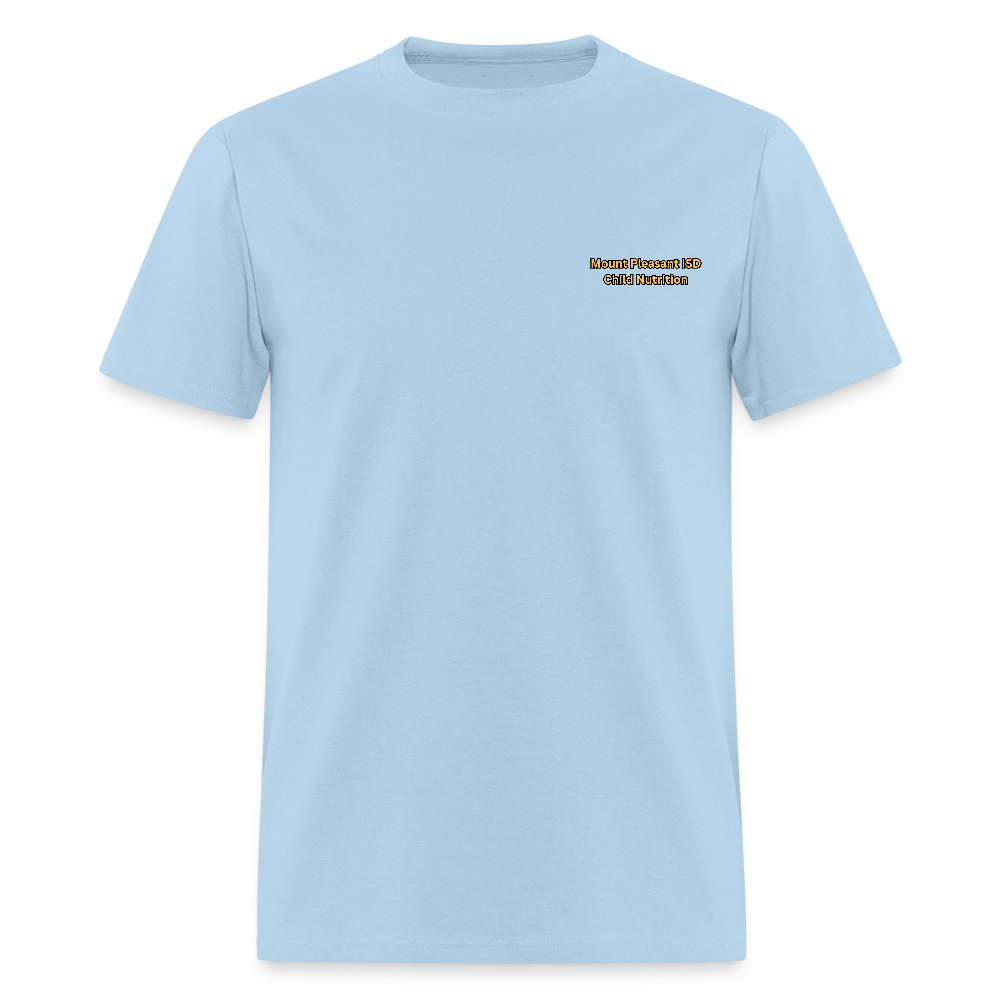 Lunch Lady Speed Classic T-Shirt - powder blue