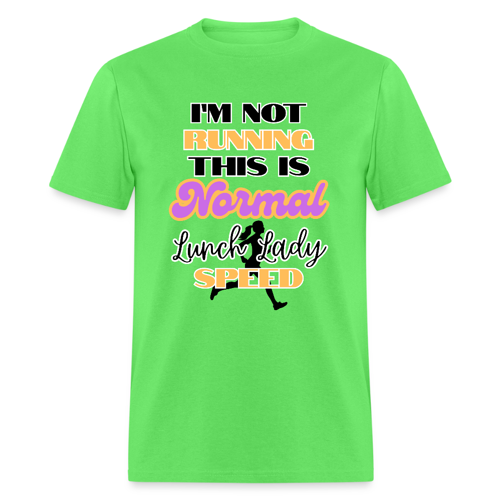 Normal Lunch Lady Speed Classic T-Shirt - kiwi