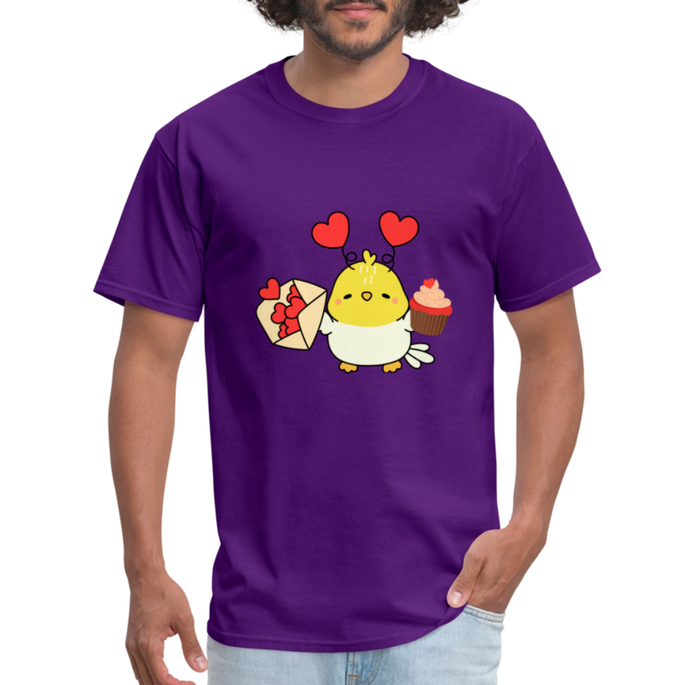 Sweet Chick Unisex Classic T-Shirt - purple