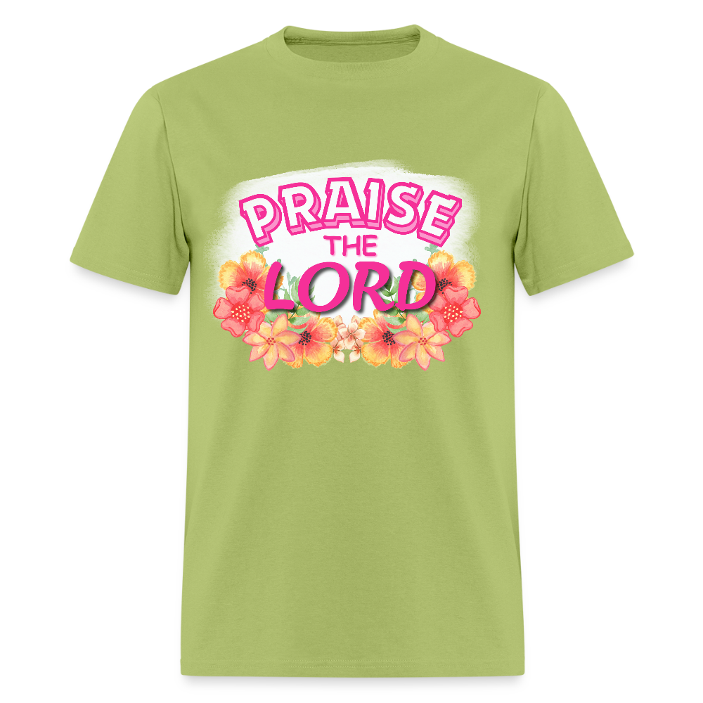 Praise the Lord Unisex Classic T-Shirt - kiwi