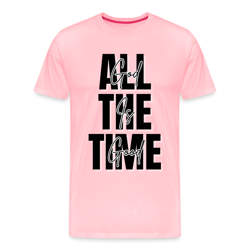 Psalm 34:8 Premium T-Shirt - pink