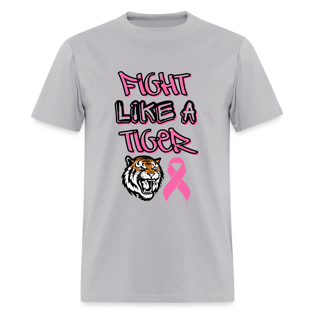 Fight Like a Tiger T-Shirt | GILDAN 5000 - gravel