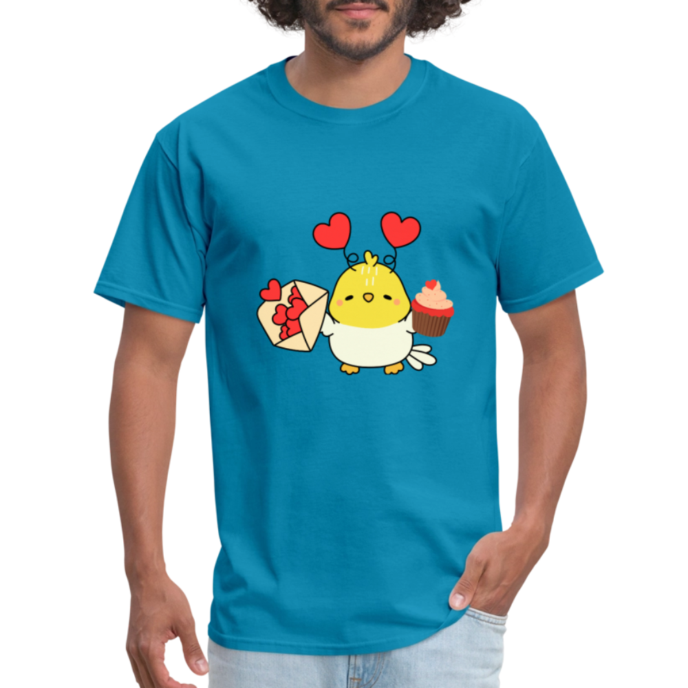 Sweet Chick Unisex Classic T-Shirt - turquoise