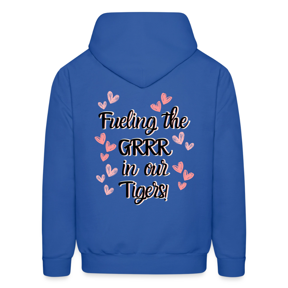 MPHS Fueling the GRRR Adult Hoodie - royal blue