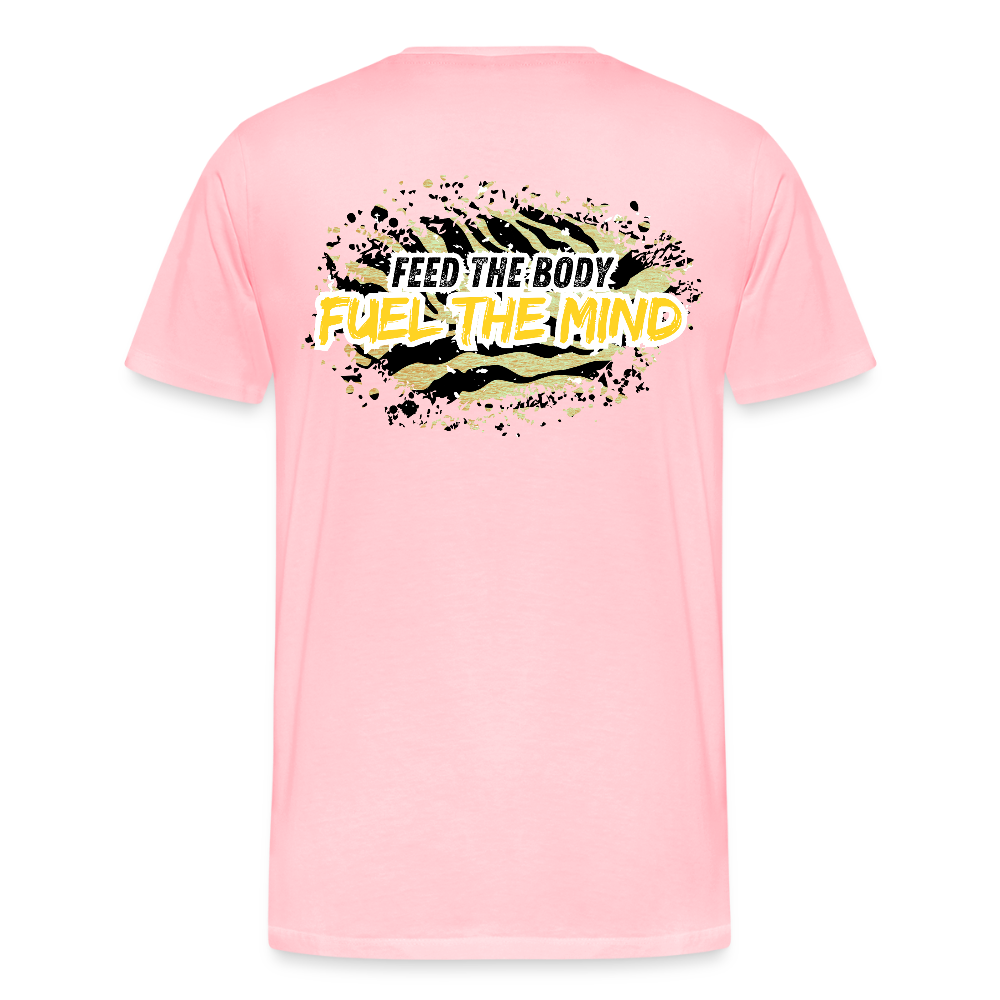 Child Nutrition Logo & Motto Premium T-Shirt - pink