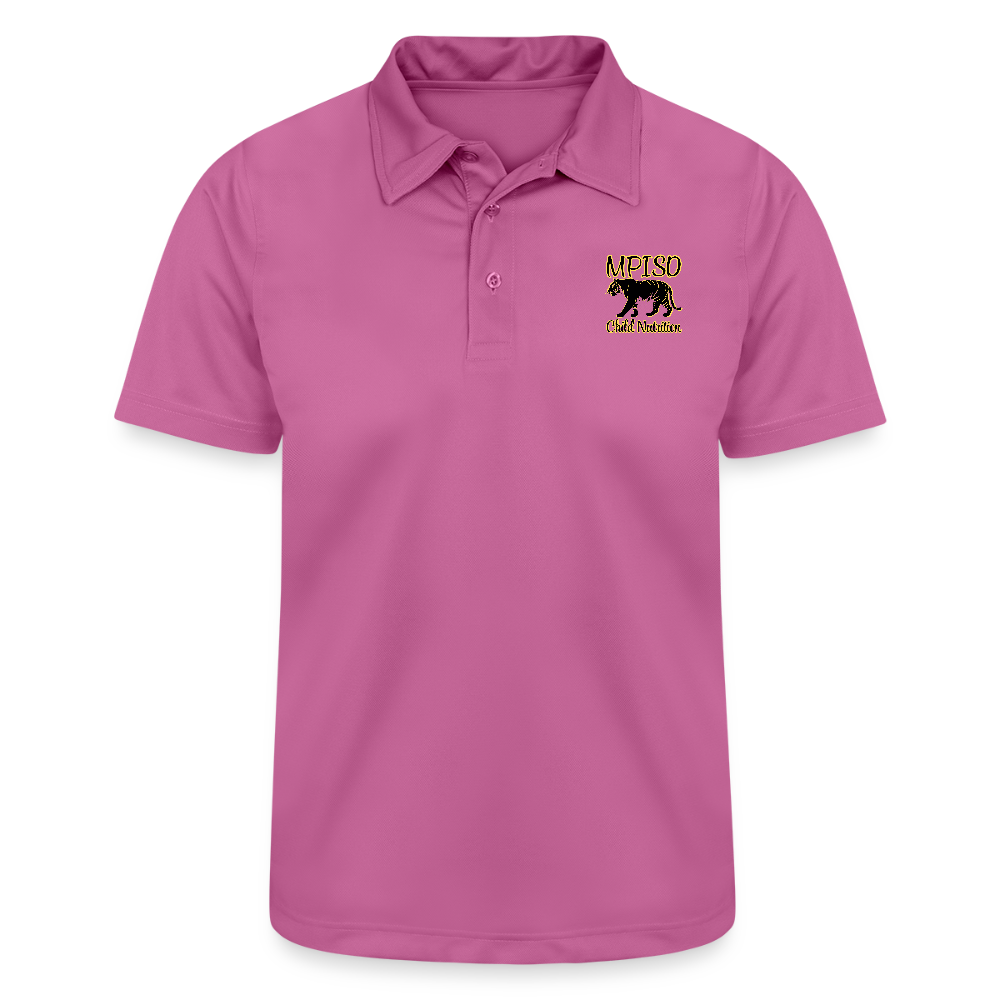 MPISD Child Nutrition Tiger Unisex Command Snag Protection Polo - pink