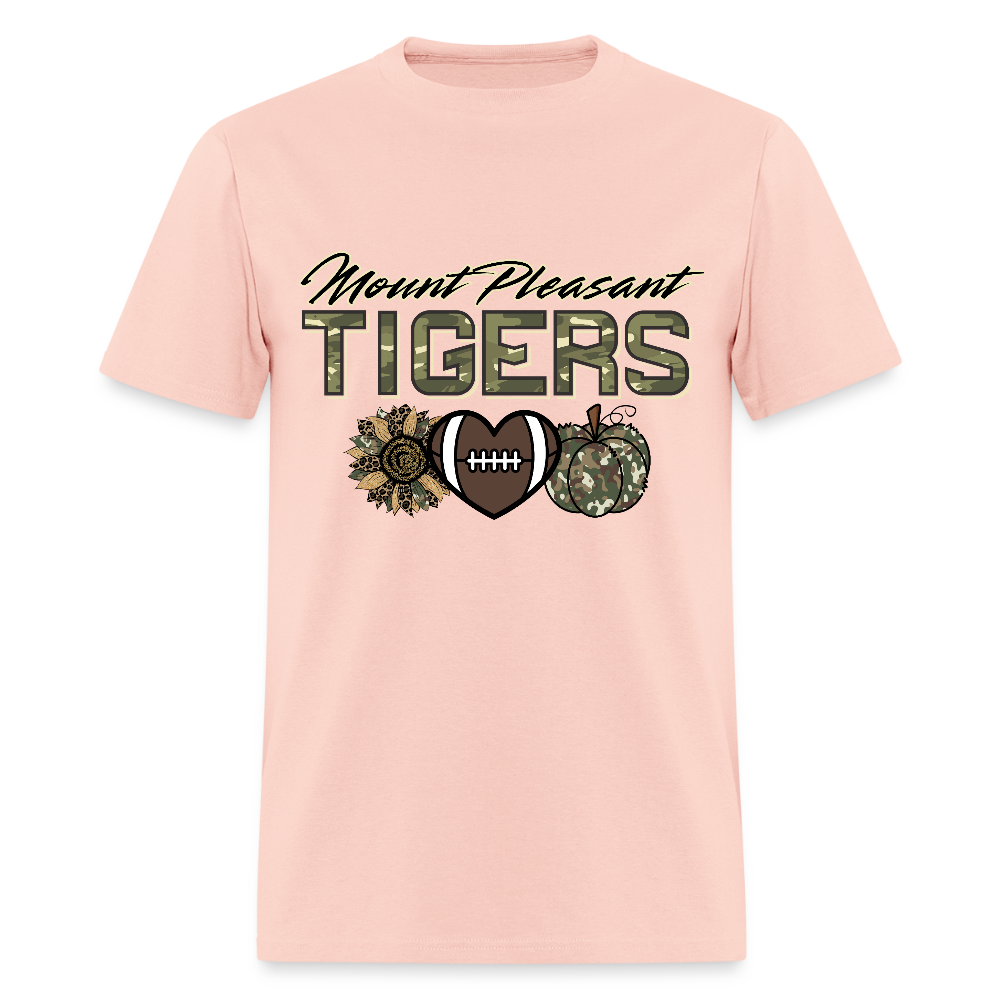 Camo MP Tigers T-Shirt | GILDAN 5000 - blush pink
