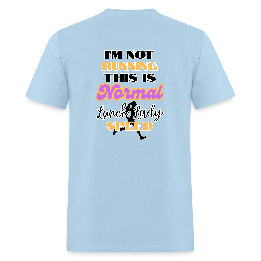Lunch Lady Speed Classic T-Shirt - powder blue