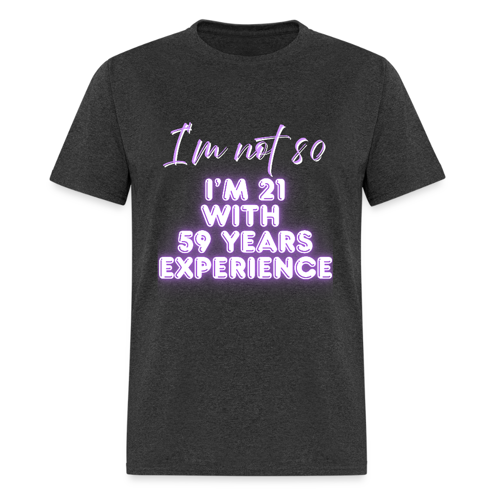 I'm not 80 Classic T-Shirt - heather black