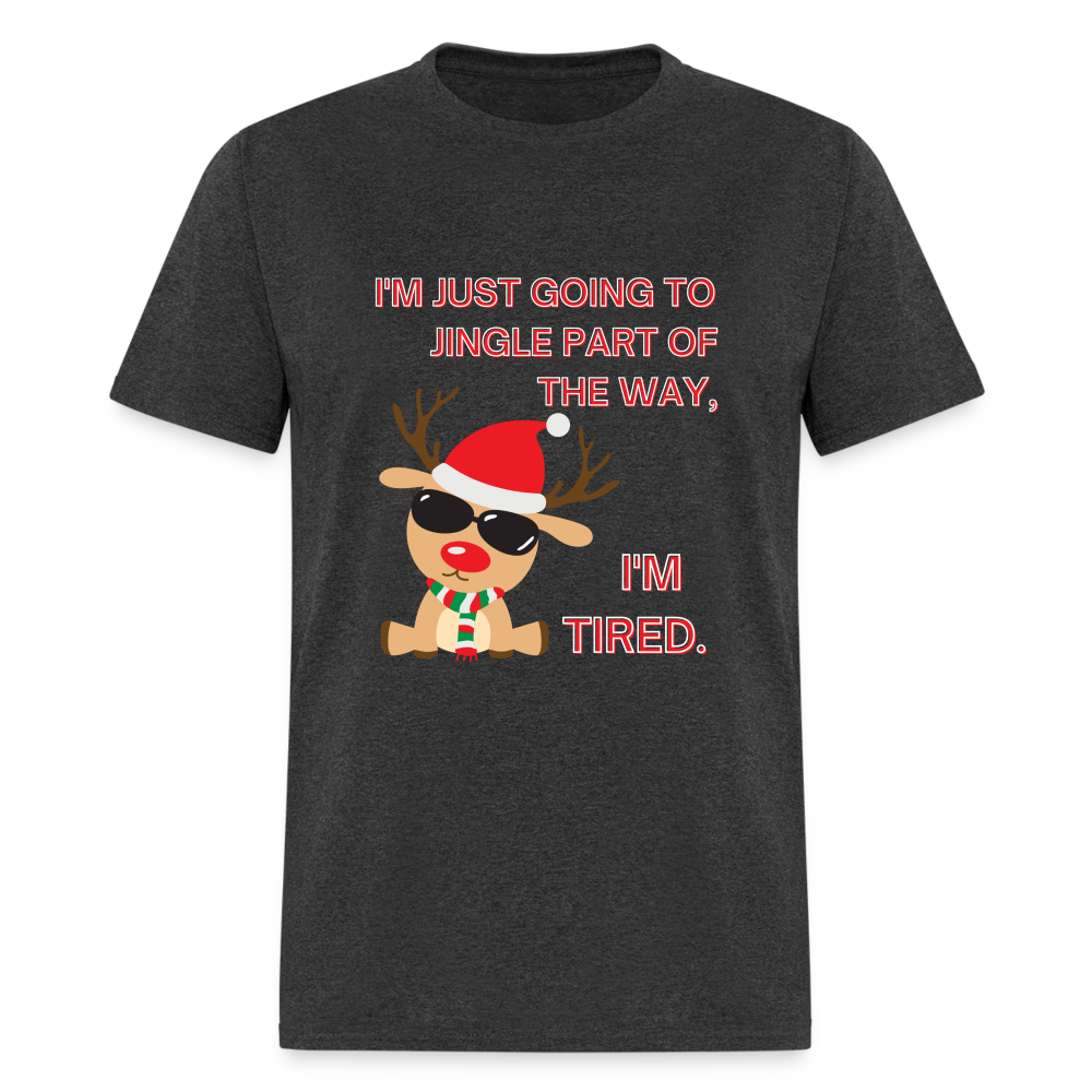 Jingle part of the way Classic T-Shirt - heather black
