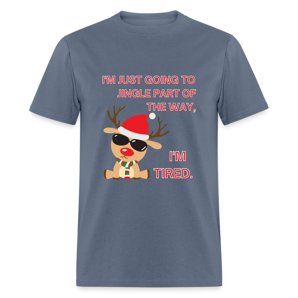Jingle part of the way Classic T-Shirt - denim