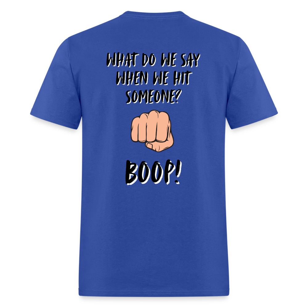 FWC Boop Classic T-Shirt - royal blue