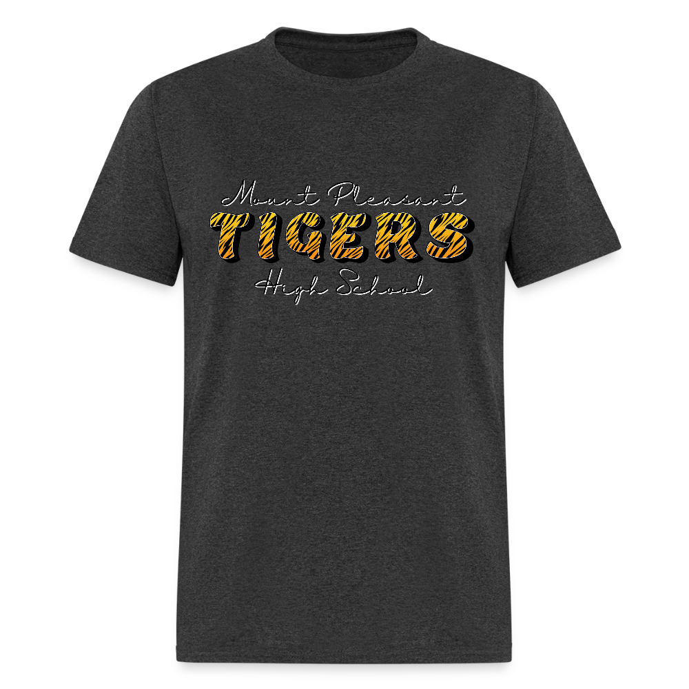 Mount Pleasant High School Tigers Classic T-Shirt - heather black