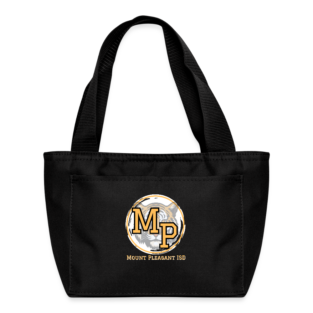 MPISD Recycled Insulated Lunch Bag - black